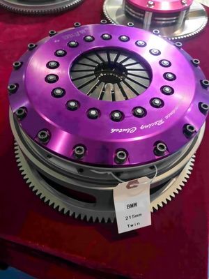 Twin Disc  215mm  Racing Clutch Kit For BMW