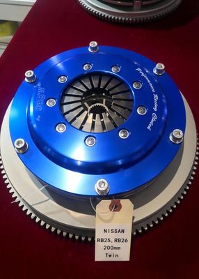 Twin Disc Nissan Double Racing Clutch RB26 Nissan Rb25 Clutch 200mm Friction Plate