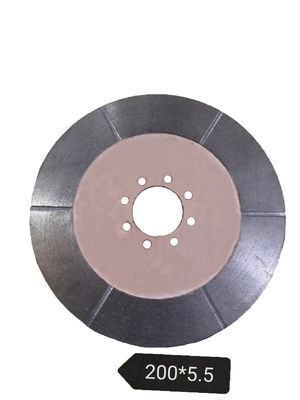 Outer Diameter 200mm Thickness 5.5mm Copper Strip Substrate