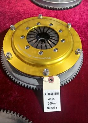 4140 Steel Single Plate Performance Clutch Kits Fit 200mm MITSUBISHI Lancer Mirage 4g15 Exedy Clutch Kit Mbk-6764