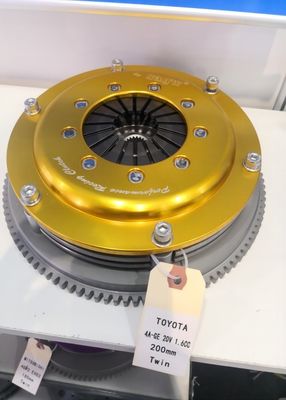 Racing Twin Plate Racing Clutch Kits Fit 200mm Toyota 4A-GE 20V 1.6CC