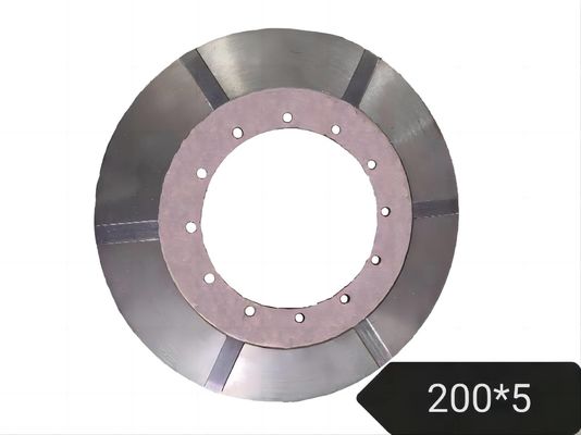 Outer Diameter 200mm Thickness 5mm Copper Substrate SAGW
