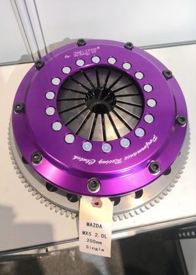 Single Disc Mazda Miata Racing Clutch Kit Fit Mazda MX5 MZR 2.0L 200mm  Mazda Miata