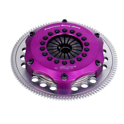 Twin Plate Racing Clutch Kits Fit 200mm Mtsubishi 4G63T