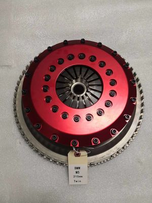 High Performance Twin Plate 4140 Steel Modified Clutch Kits Fit 215mm BMW M5