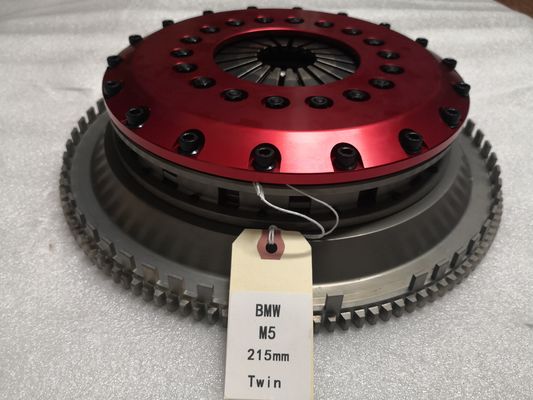 High Performance Twin Plate 4140 Steel Modified Clutch Kits Fit 215mm BMW M5