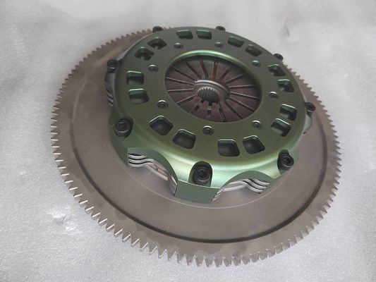 High Performance Triple Plate 4140 Steel Racing Clutch Kits Fit 185mm Subaru EJ20 EJ25