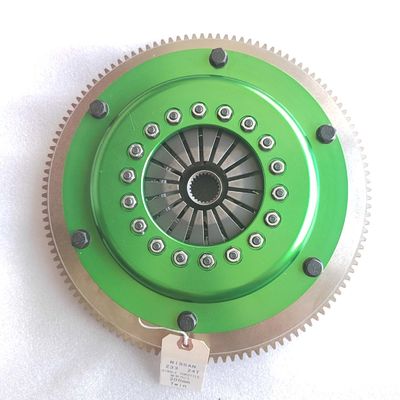 High Performance Twin Plate 4140 Steel Modified Clutch Kits Fit 200mm Nissan Z33 24T