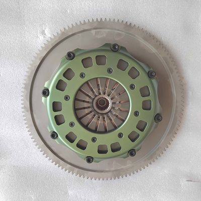 High Performance Triple Plate 4140 Steel Racing Clutch Kits Fit 185mm Subaru EJ20 EJ25