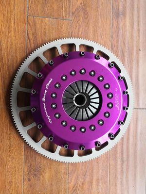 Racing Clutch Triple Disc Clutch Kits Made From 4140 Steel Fit Chevrolet LS3 215mm Friction Plate