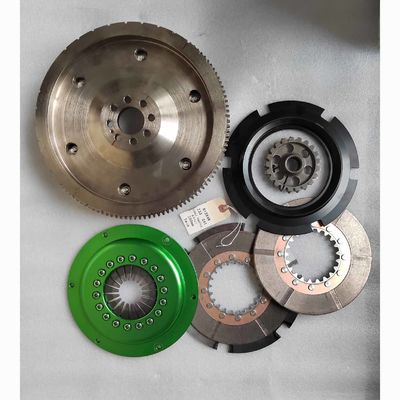 High Performance Twin Plate 4140 Steel Modified Clutch Kits Fit 200mm Nissan Z33 24T