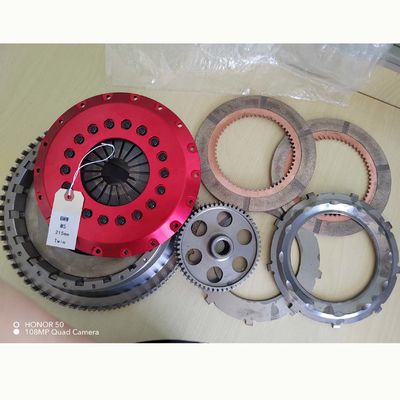 High Performance Twin Plate 4140 Steel Modified Clutch Kits Fit 215mm BMW M5