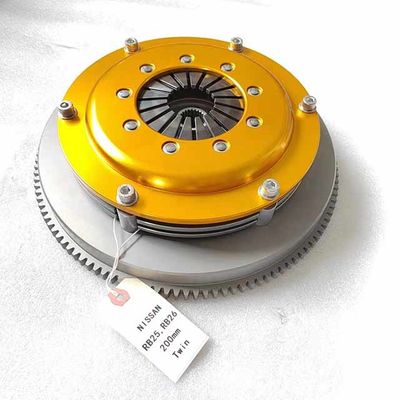 Twin Disc Nissan Double Racing Clutch RB26 Nissan Rb25 Clutch 200mm Friction Plate