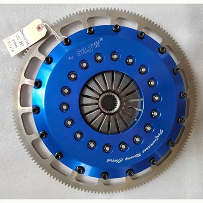 High Performance Triple Plate 4140 Steel Modified Clutch Kits Fit  215mm Chevrolet LS3 26T