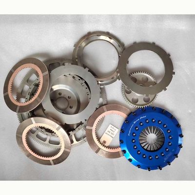 High Performance Triple Plate 4140 Steel Modified Clutch Kits Fit  215mm Chevrolet LS3 26T