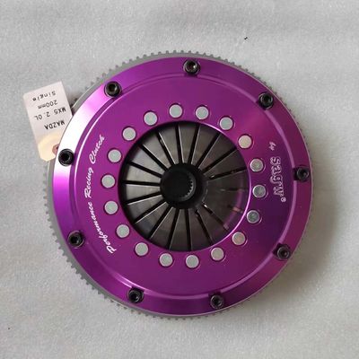 Single Disc Mazda Miata Racing Clutch Kit Fit Mazda MX5 MZR 2.0L 200mm  Mazda Miata