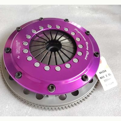 Single Disc Mazda Miata Racing Clutch Kit Fit Mazda MX5 MZR 2.0L 200mm  Mazda Miata