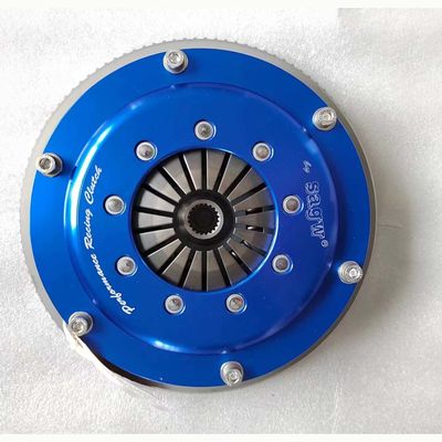 Single Plate 4140 Steel High Performance Clutch Kits Fit 200mm MITSUBISHI 4G93 CK4 1.6CC