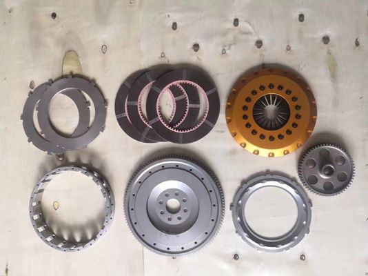 8.5'' SAGW Triple Clutch Plate High Performance Clutch Kit For Toyota 1JZ-GTE