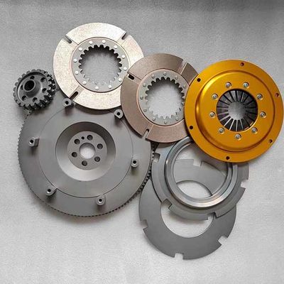 200mm Clutch Plate SAGW Twin Disc Racing Clutch Kit 1989-02 Nissan Skyline RB25 / RB26