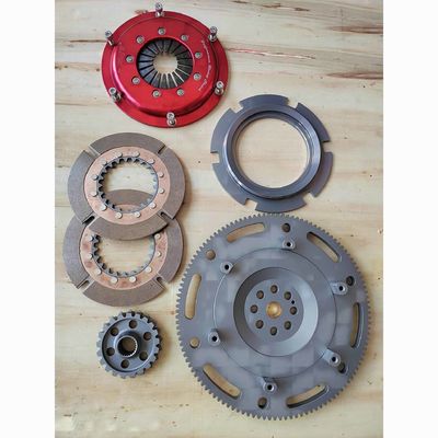 7.25'' Twin Disc 4140 Steel Performance Clutch Kits Fit Honda Civic K20A K24