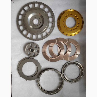 High Performance Triple Plate 4140 Steel Modified Clutch Kits Fit  215mm Chevrolet LS3 26T