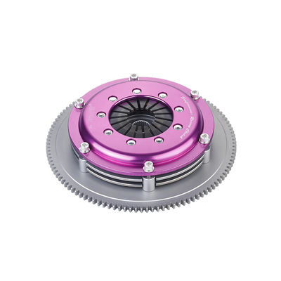 7.25'' 4140 Steel Twin Plate Performance Clutch Kit For Honda B Series 1.6,2.0