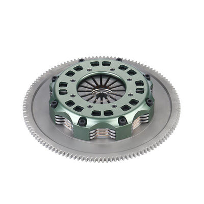 High Performance Triple Plate 4140 Steel Racing Clutch Kits Fit 185mm Subaru EJ20 EJ25