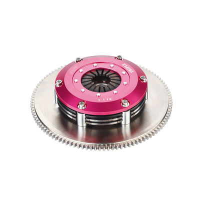 Triple Disc 4140 Steel Performance Clutch Kit For Mitsubishi Lancer Mitsubishi 4G93 140mm Friction Plate