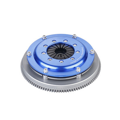 Single Plate 4140 Steel High Performance Clutch Kits Fit 200mm MITSUBISHI 4G93 CK4 1.6CC