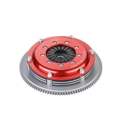 7.25'' 4140 Steel Twin Plate Racing Clutch Kits Fit Mitsubishi Lancer 1.8 CE 4G93 1996-03 Replacement
