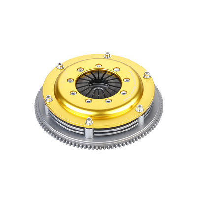4140 Steel Twin Plate Racing Clutch Kits Fit 200mm 1993 Mitsubishi 3000gt VR4 Replacement
