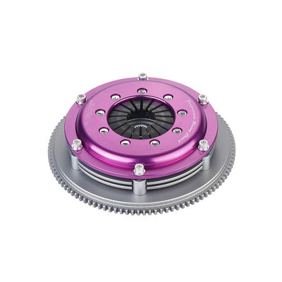 7.25'' Twin Plate Racing Clutch kit For Mitsubishi Lancer Evolution 1-3
