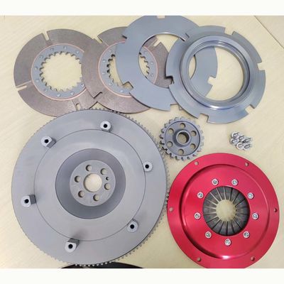 Sagw High Performance Twin Plates Nissan Racing Clutch RB26 Nissan Rb25 Clutch 200mm Friction Plate