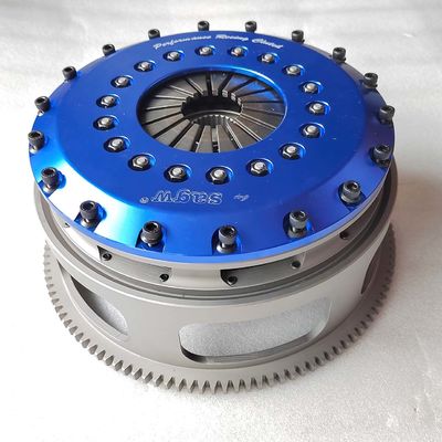 8.5'' Twin Plate 4140 Steel Racing Clutch Kits Bmw Clutch Plate