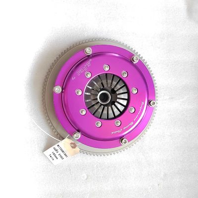 7.25'' Twin Plate Racing Clutch kit For Mitsubishi Lancer Evolution 1-3