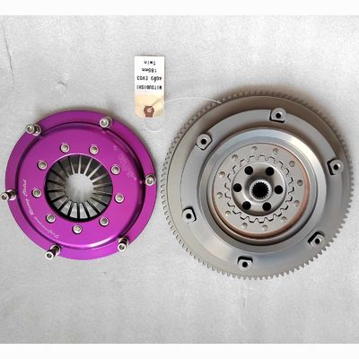 7.25'' Twin Plate Racing Clutch kit For Mitsubishi Lancer Evolution 1-3