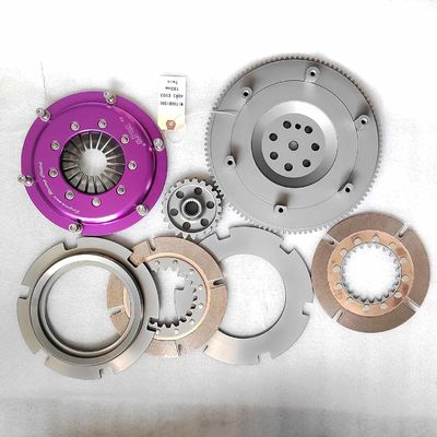7.25'' Twin Plate Racing Clutch kit For Mitsubishi Lancer Evolution 1-3