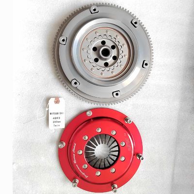 Twin Disc Racing Clutch Kits Fit MITSUBISHI 4G93 200mm Friction Plate