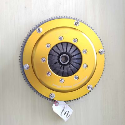 4140 Steel Twin Plate Racing Clutch Kits Fit 200mm 1993 Mitsubishi 3000gt VR4 Replacement