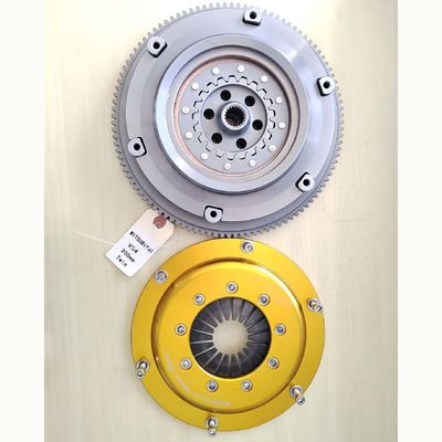 4140 Steel Twin Plate Racing Clutch Kits Fit 200mm 1993 Mitsubishi 3000gt VR4 Replacement
