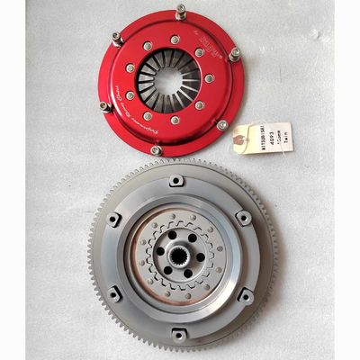 7.25'' 4140 Steel Twin Plate Racing Clutch Kits Fit Mitsubishi Lancer 1.8 CE 4G93 1996-03 Replacement