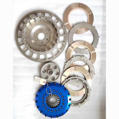 Racing Clutch Triple Disc Clutch Kits Made From 4140 Steel Fit Chevrolet LS3 215mm Friction Plate
