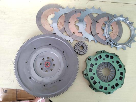 High Performance Triple Plate 4140 Steel Racing Clutch Kits Fit 185mm Subaru EJ20 EJ25