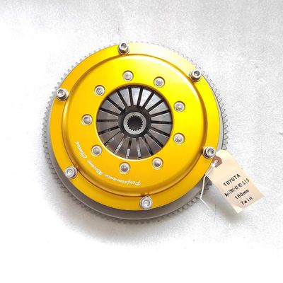 Twin Disc Racing Clutch Kits Fit TOYOTA Myvi YRV -K3-VE1.3 1.5  Yellow 185mm Friction Plate