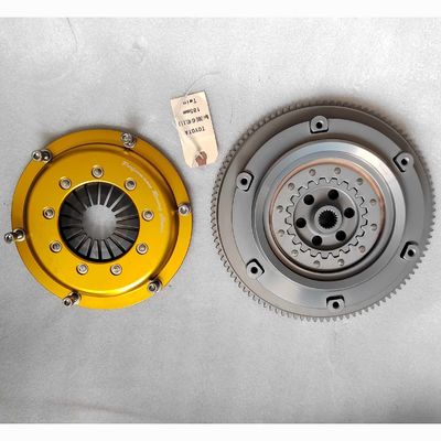 Twin Disc Racing Clutch Kits Fit TOYOTA Myvi YRV -K3-VE1.3 1.5  Yellow 185mm Friction Plate