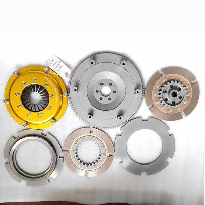 Twin Disc Racing Clutch Kits Fit TOYOTA Myvi YRV -K3-VE1.3 1.5  Yellow 185mm Friction Plate