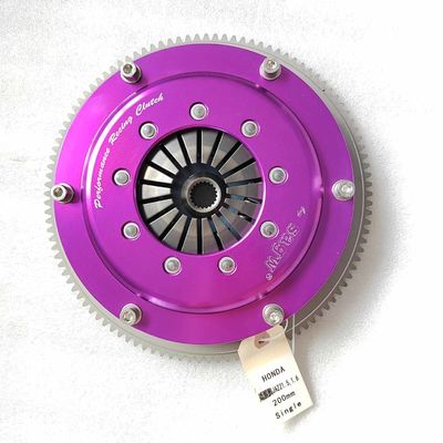 Single Disc Racing Clutch Kits Fit Honda JAZZ1.5 1.6 200mm Friction Plate