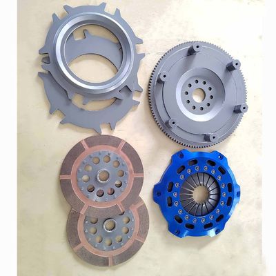 Sagw High Performance Twin Plates Toyota 2UR 3UR Racing Clutch 225mm Friction Plate