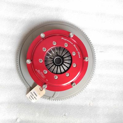 7.25'' Twin Disc 4140 Steel Performance Clutch Kits Fit Honda Civic K20A K24
